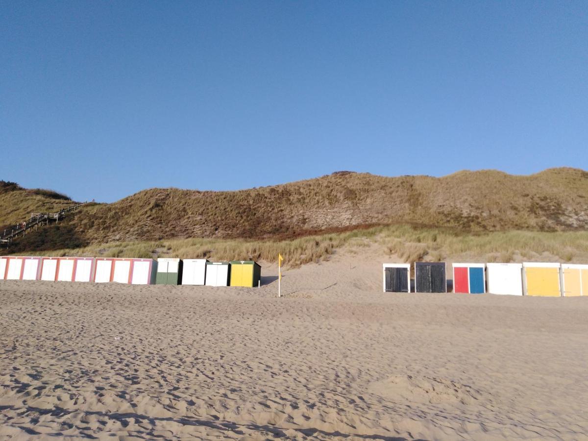 Tante Cher A La Mer - Zeeland Biggekerke Bagian luar foto