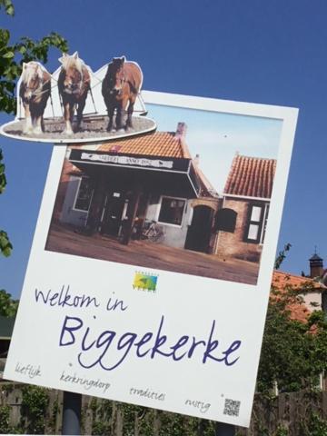 Tante Cher A La Mer - Zeeland Biggekerke Bagian luar foto
