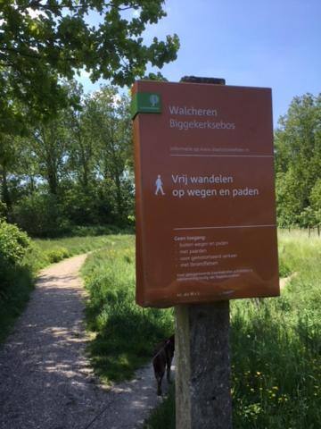 Tante Cher A La Mer - Zeeland Biggekerke Bagian luar foto